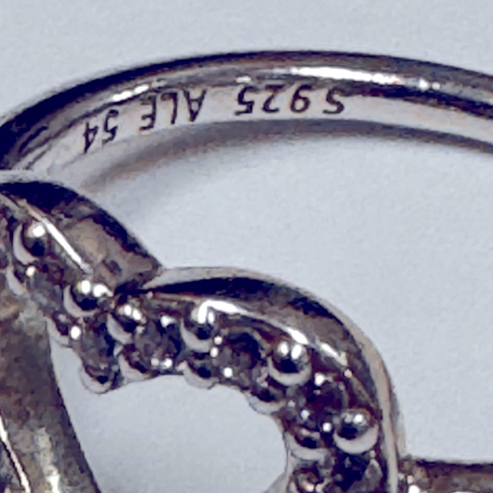 Authentic Pandora ring 54 - Picture 3 of 3